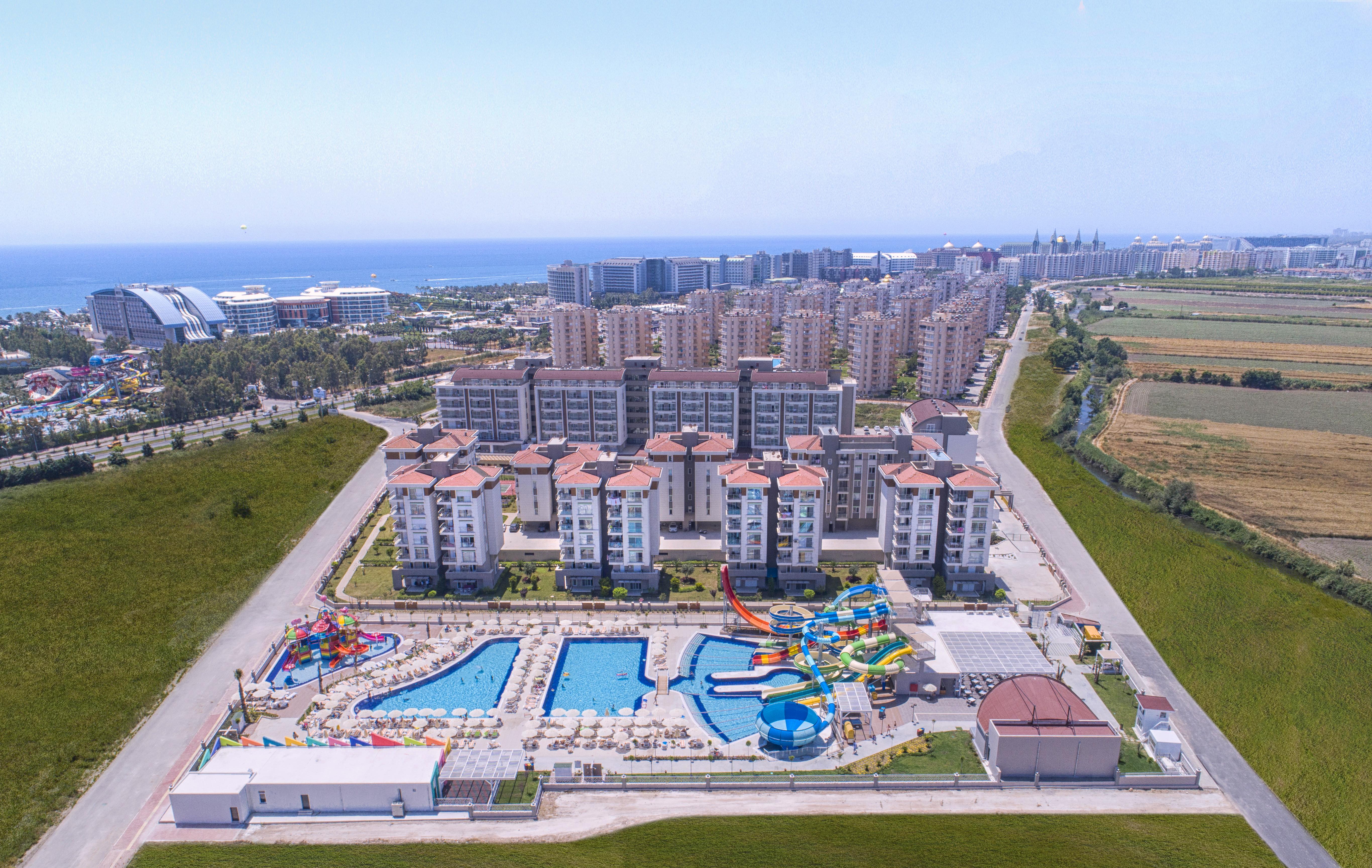 Sherwood Suites Resort Antalya Exterior foto